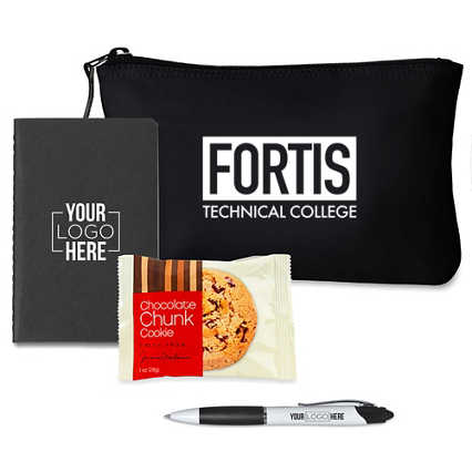 Add Your Logo: On-the-Go Gift Set